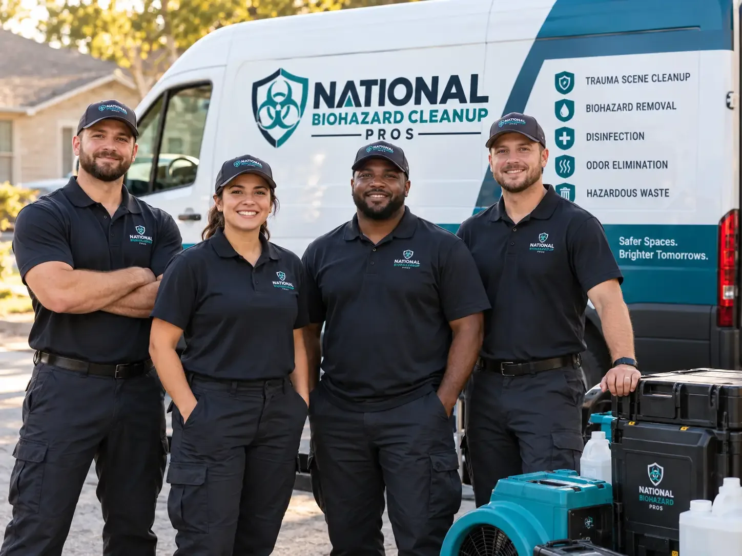 Biohazard Cleanup company in Savanna, OK