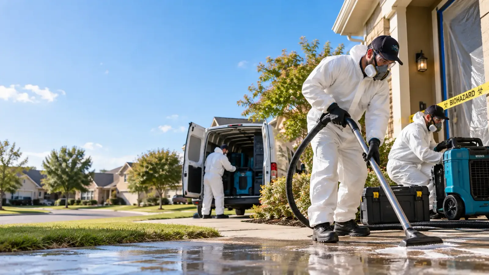 Biohazard Cleanup in Savanna, OK